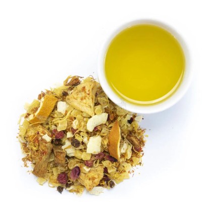 Фруктовый чай SunnyLeaf 100г - купить в Елине