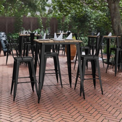 Комплект барный: стол, 2 стула UrbanBar - купить в Елине