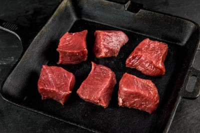 Свинина ошеек на шашлык 1 кг - купить в Елине