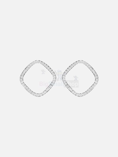 Серьги Белая Нежность жемчужные - купить в Елине