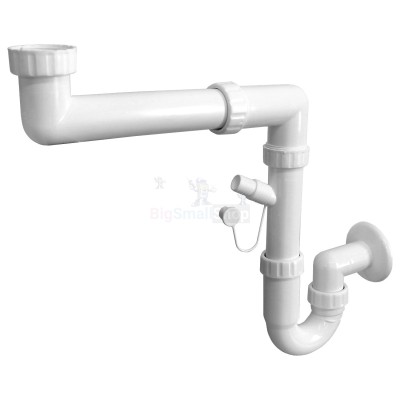 Сифон бутылочный BathPro - купить в Елине