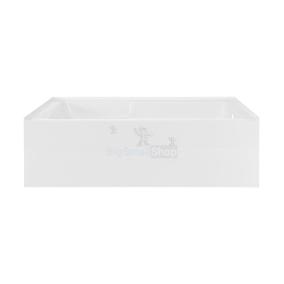 Купель  EcoCorner 135x135 см - купить в Елине