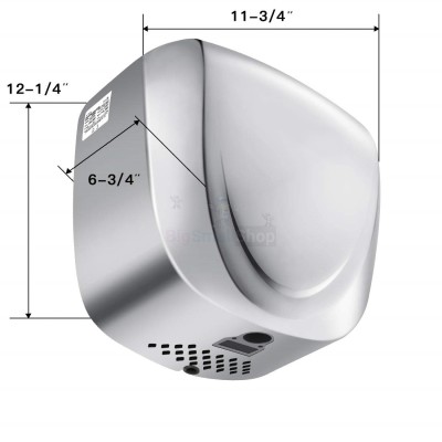 Скоростная сушилка рук TurboHand 2100 - купить в Елине